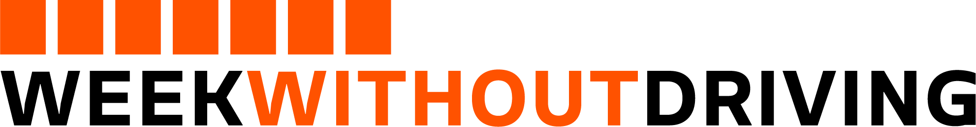 Week Without Driving logo