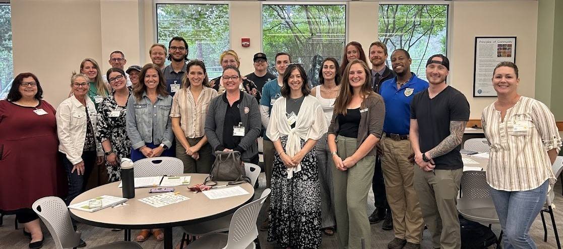 Aspire to Lead participants from Central Oregon public agencies, Summer 2025