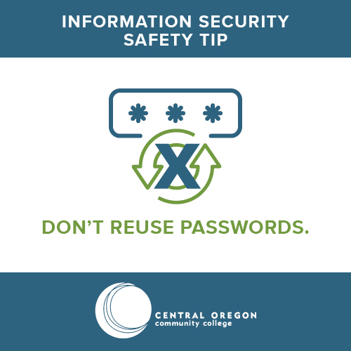Don't use passwords!