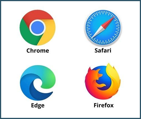 browser icons