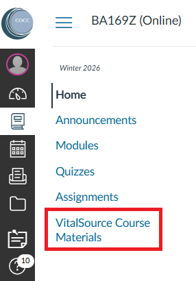 Vitalsource link
