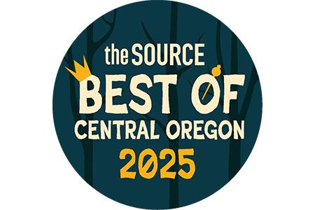 Source Weekly Best of Bend 2025 Winner Badge