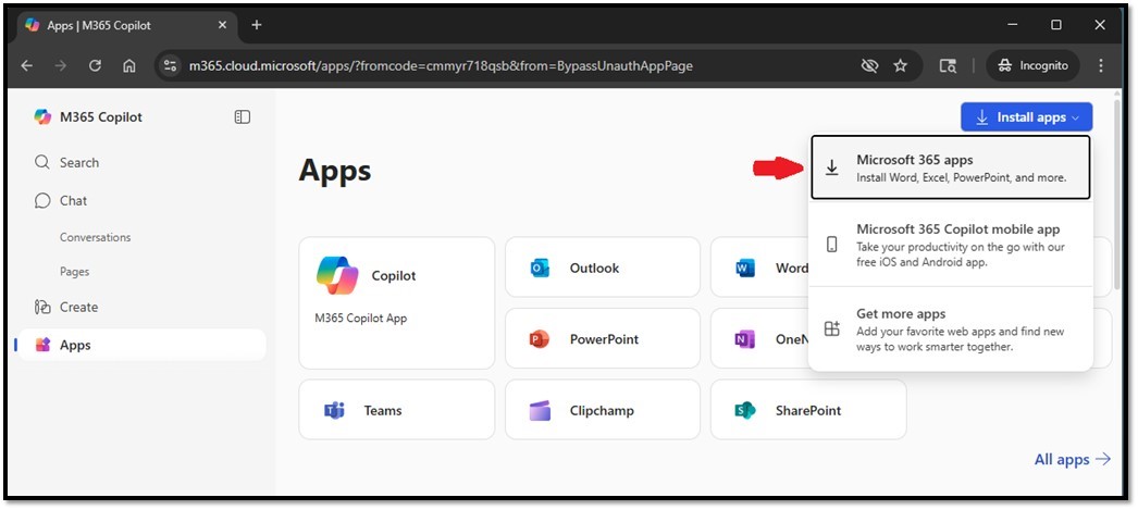 M365 Copilot login M365 Copilot login