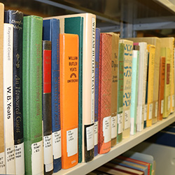 The libraries' collections include books, media, and more