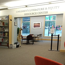 ED students will enjoy finding information in the CLERC sections of the COCC libraries