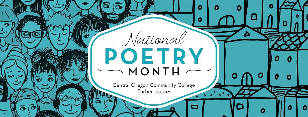 poetry month 2019 logo
