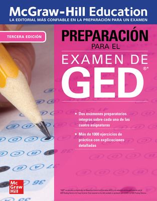 Cover of Preparación para el examen de GED 