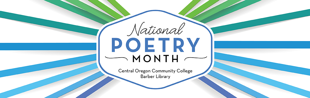 poetry month 2021 logo