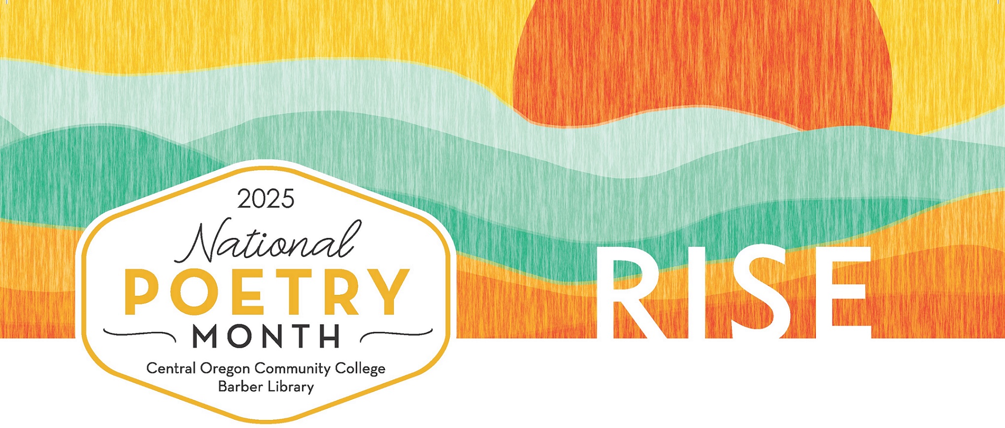 poetry month 2025 logo