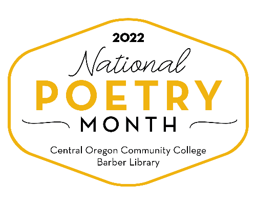 poetry month 2022 logo