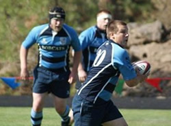 rugby player