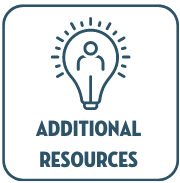 Additional Resources with lightbulb graphic