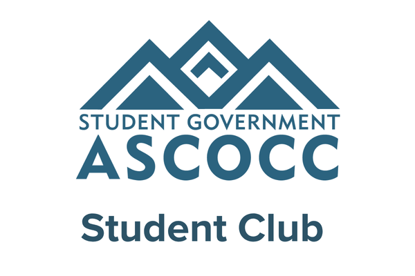 ASCOCC logo with text "Student Club"