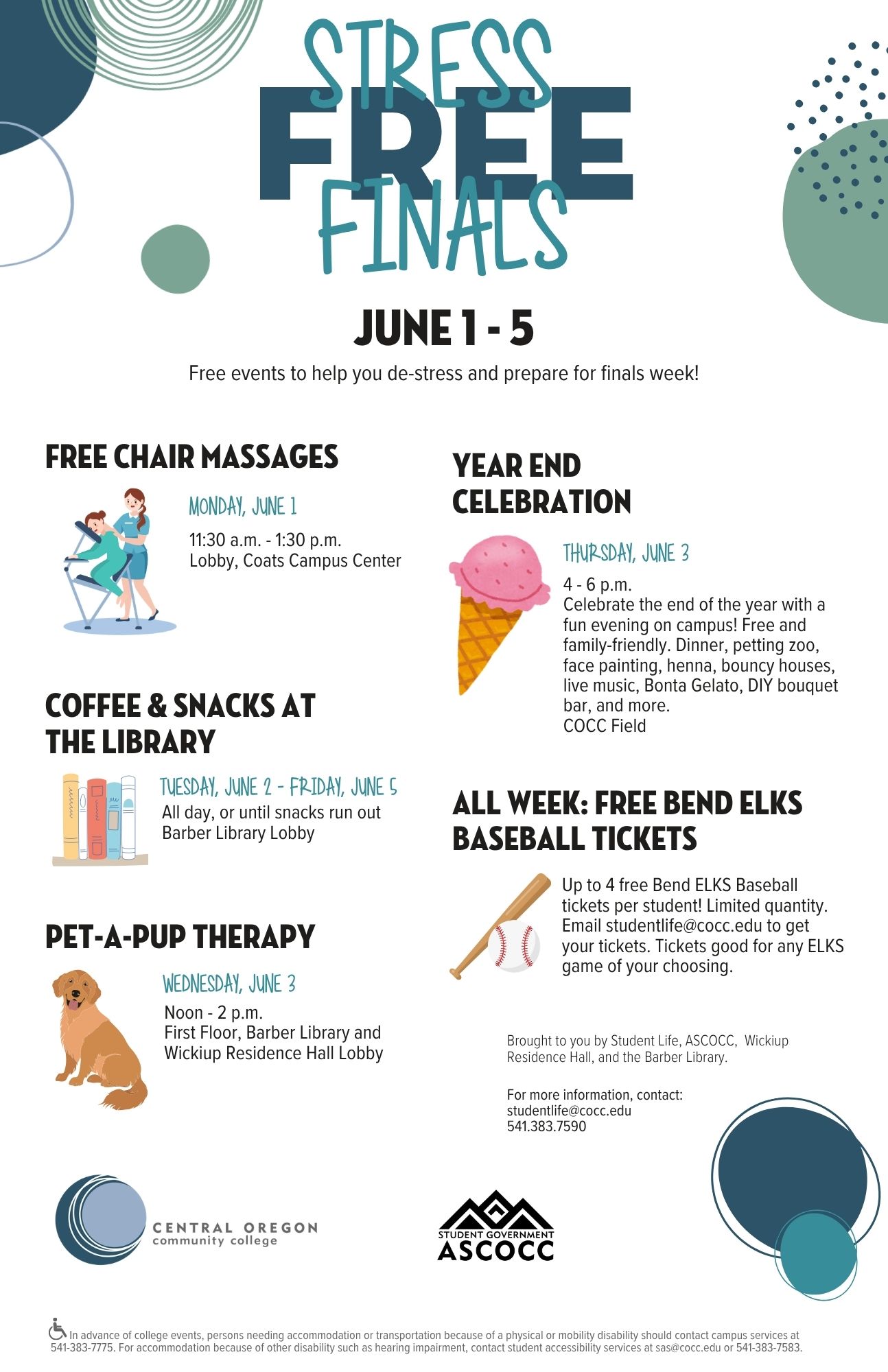 Poster of Bend Stress Free Finals event