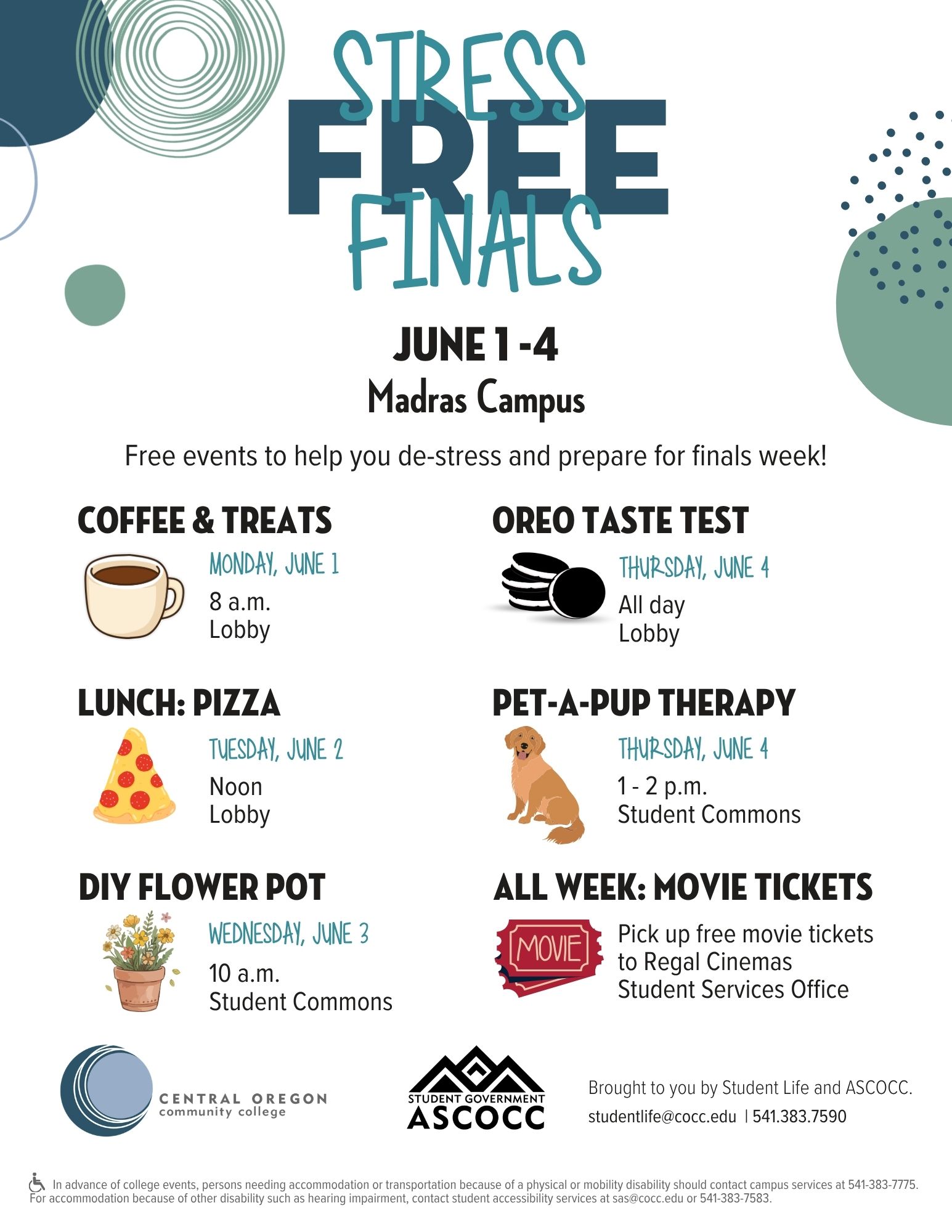 Stress Free Finals Madras poster