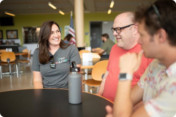 Veterans Club meeting in Coats Campus Center