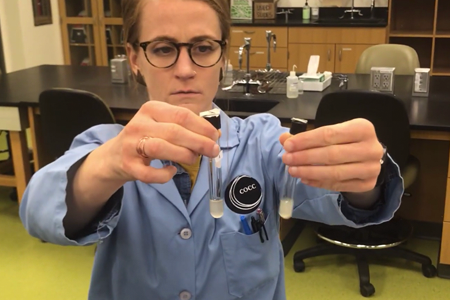 Amanda Layton, Assistant Professor of Biology