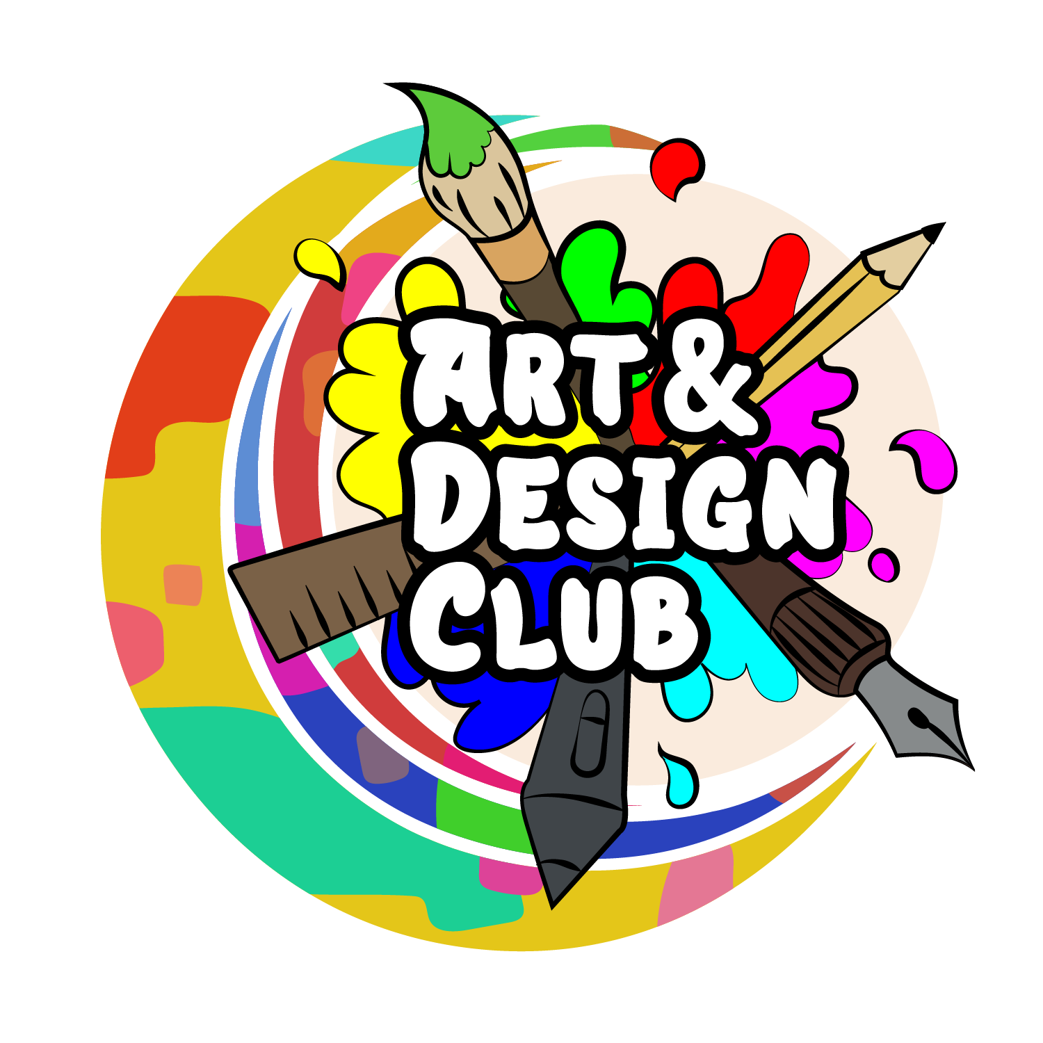 Art and Design Club Logo