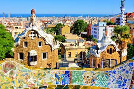 Barcelona Park Guell